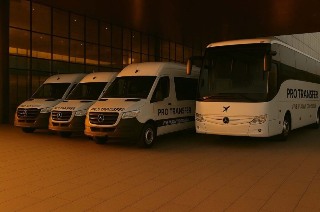 Servicios de transporte de personas